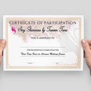 Certificate Printing