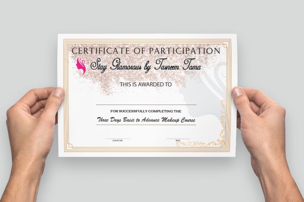 Certificate Printing