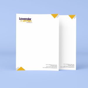 Letterhead Pad