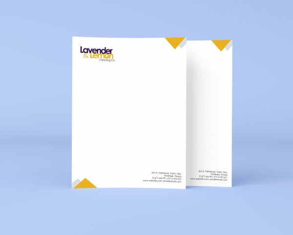 Letterhead Pad