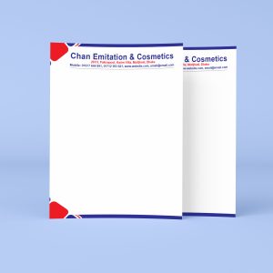 Letterhead Pad